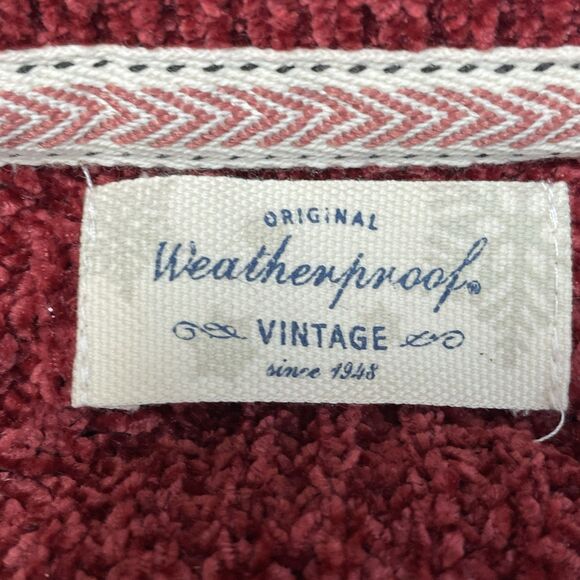 Weatherproof Women's S Pullover Sweater Red H1020 - Picture 5 of 9